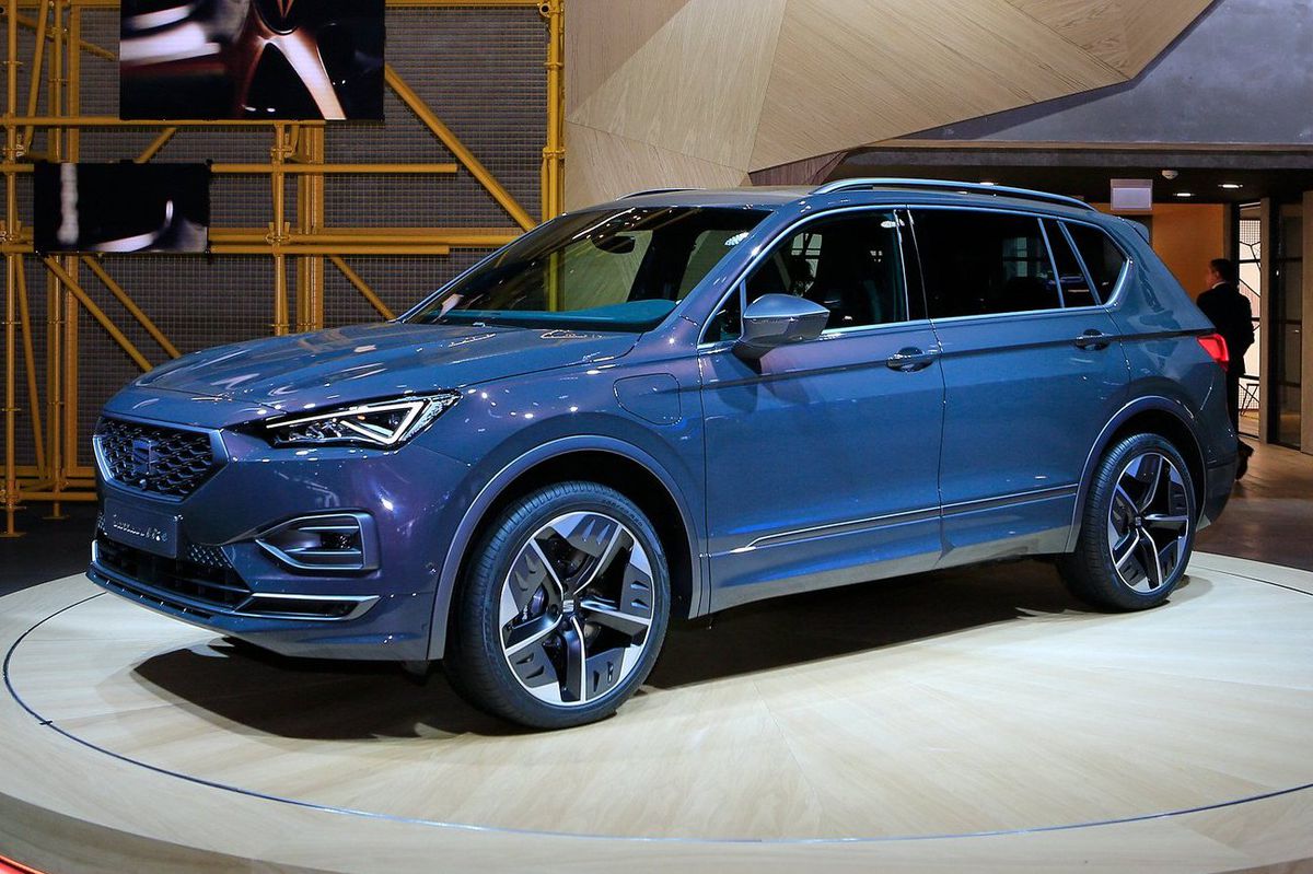 Seat Tarraco PHEV FR
