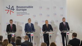 Pellegrini: V4 podporuje otvorenie rokovaní s Albánskom a Severným Macedónskom