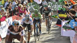 Kolumbijský deň na Vuelte. Roglič opäť zdolal Valverdeho 