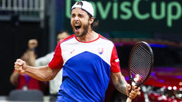 Martin predviedol parádny výkon. Slováci vyrovnali stav stretnutia na 1:1