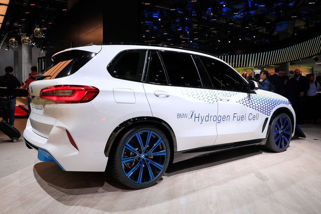BMW i Hydrogen Next