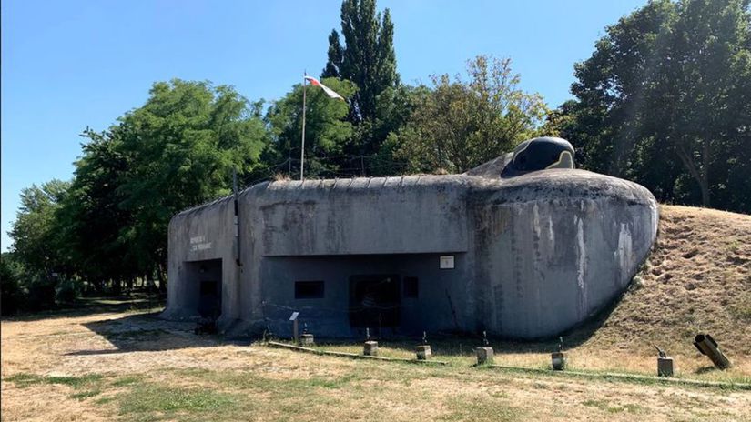 bunker, BS 8, Hrbitov, Petrzalka
