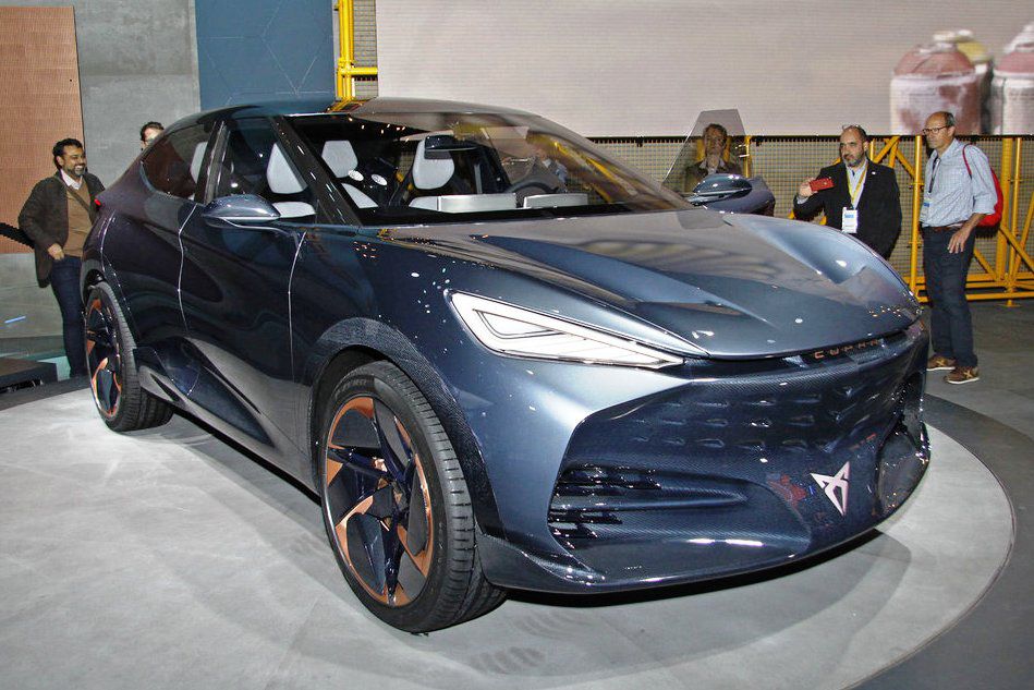 Cupra Tavascan Concept
