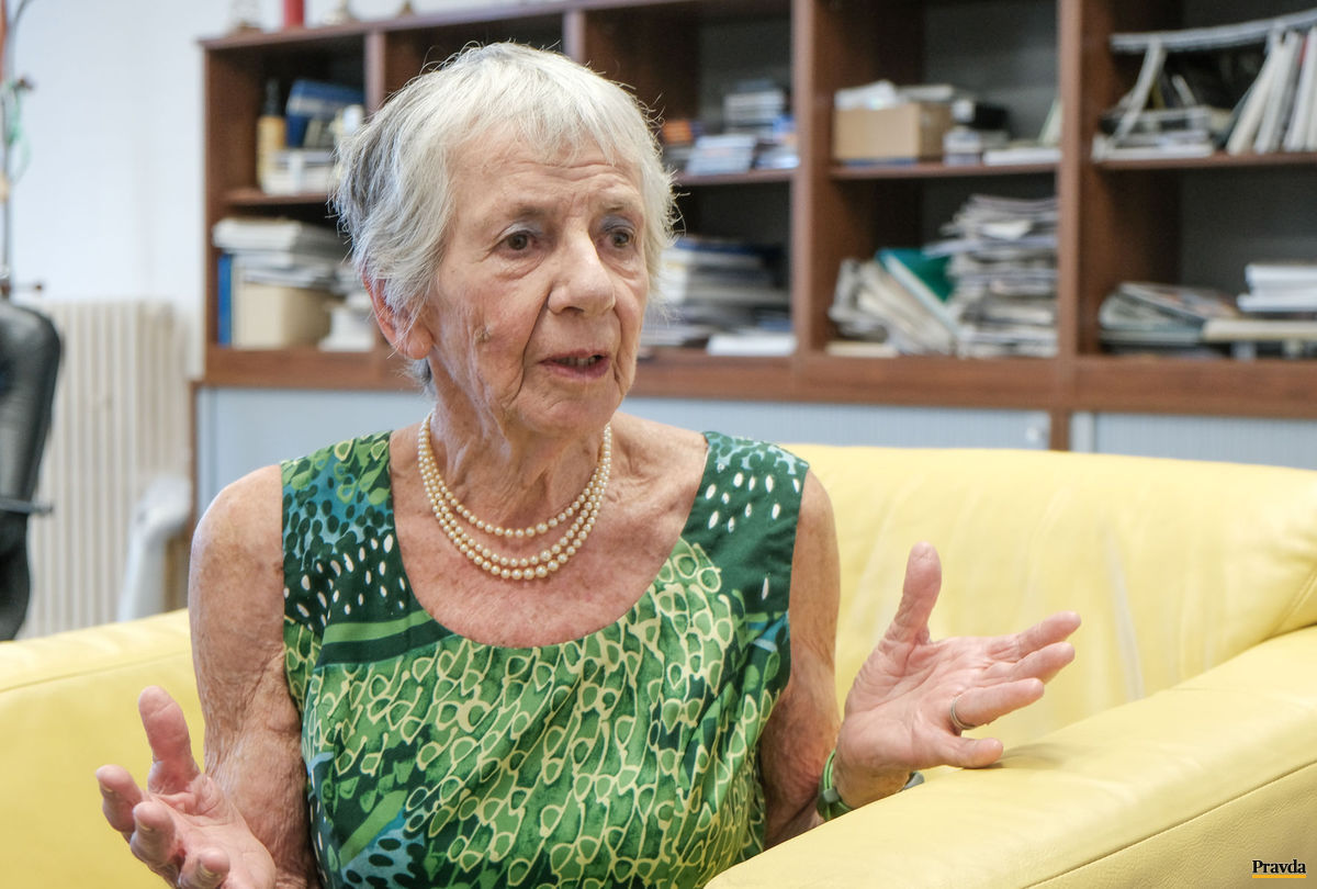 Eva Grossmannová.
