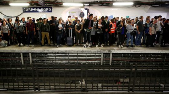 Dopravu v Paríži ochromil štrajk zamestnancov MHD