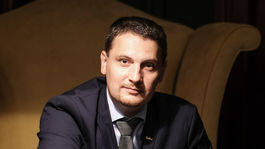 Generálny manažér hotela Carlton Róbert Tóth.