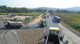 Obchvat Košíc je takmer pred odovzdaním. Pozrite si najnovšie zábery 