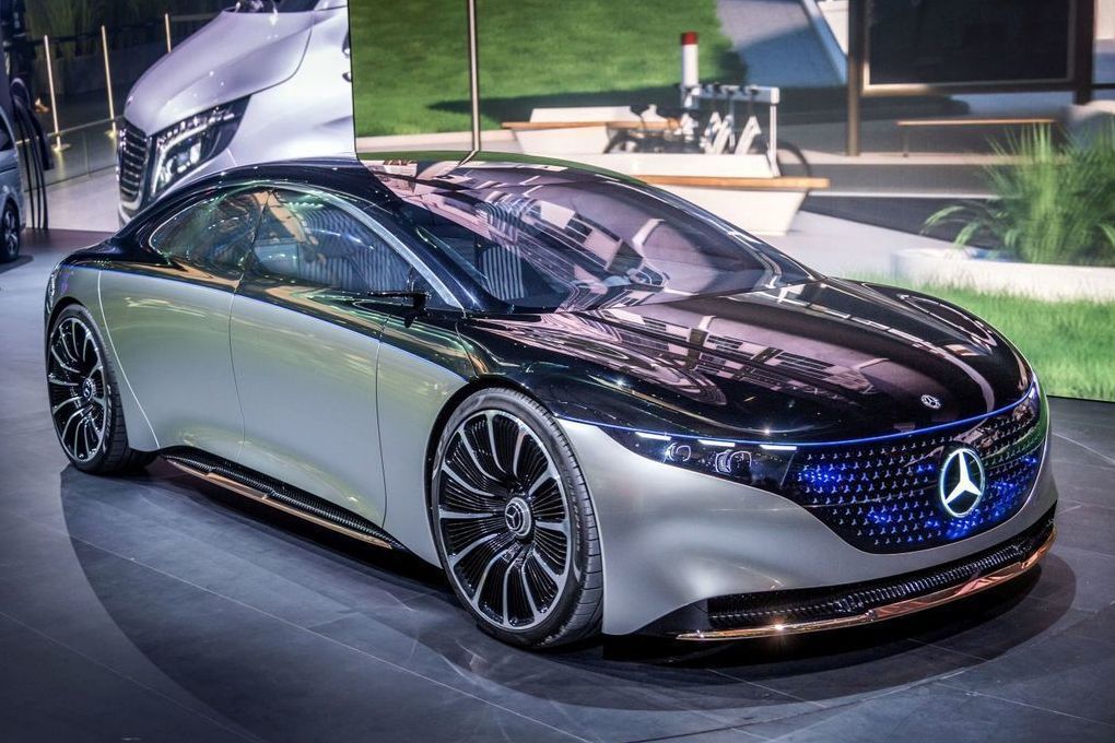 Mercedes-Benz Vision EQS