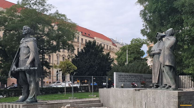 Námestie SNP v Bratislave