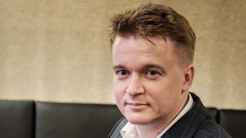 Režisér Petr Kolečko.
