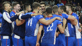 Dráma v úvodnom zápase Slovákov. Španielov zdolali až po piatich setoch