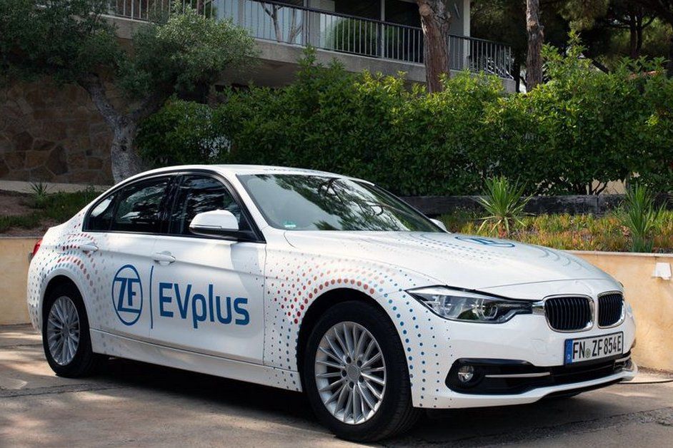 ZF EVplus Concept