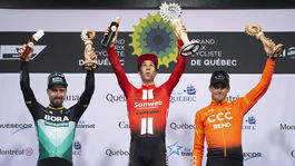 Matthews obhájil titul. V záverečnom špurte zdolal Sagana