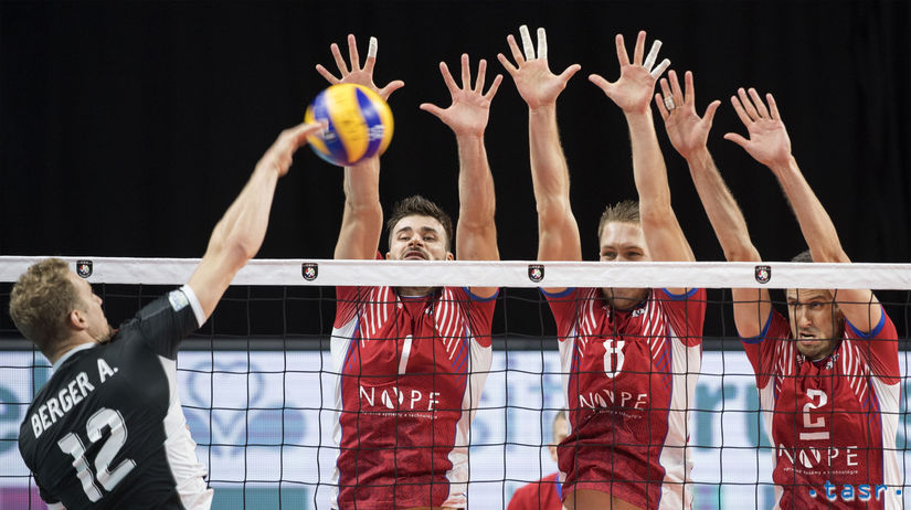 Slovenský trojblok sprava Tomáš Kriško, Peter...