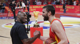 Gasol a Bryant
