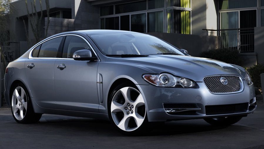 7. Jaguar XF (2007-2015)