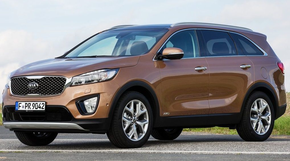 3. Kia Sorento (2015-súčasnosť)
