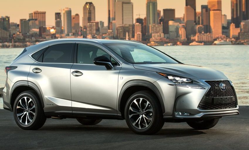 10. Lexus NX (2014-súčasnosť)