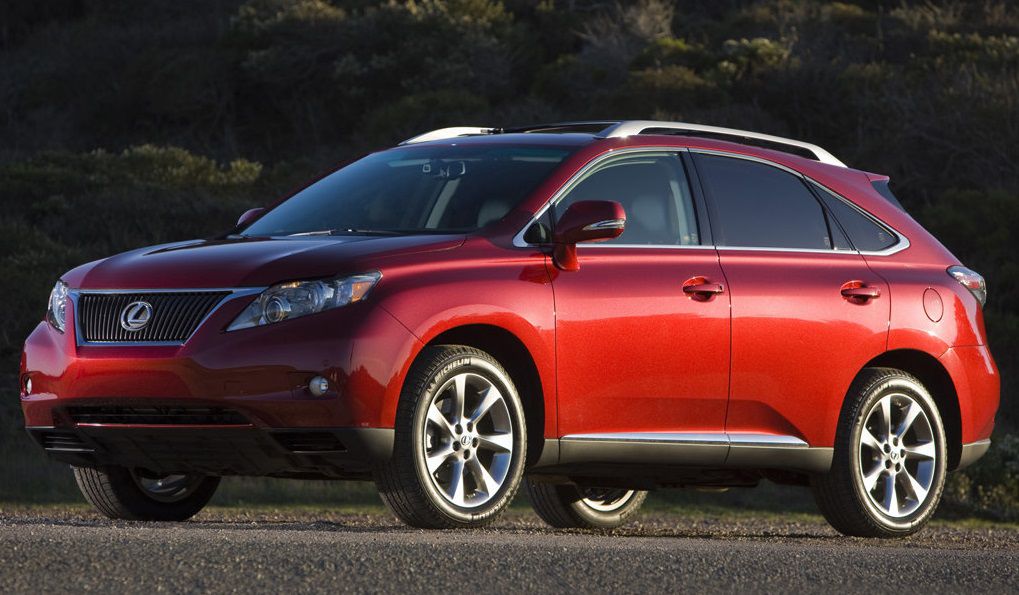 8. Lexus RX (2008-2015)