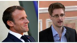 Snowden požiadal Macrona, aby mu udelil azyl vo Francúzsku