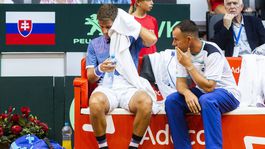 Kližan nič neodflákol. Prvýkrát som videl na jeho tvári slzy