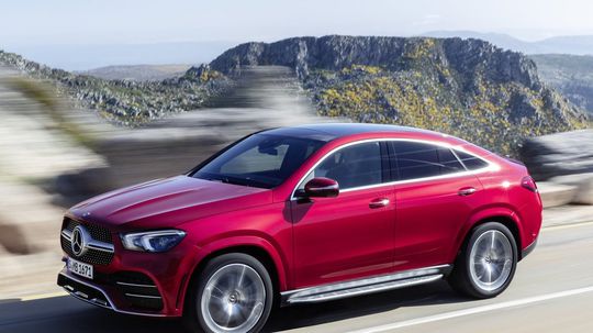 Mercedes-Benz GLE Coupé - 2019