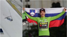 Skoky na lyžiach a cyklistika majú spoločné len pády. Šampión Roglič zažil oboje