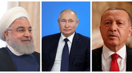 V Ankare budú rokovať o Sýrii prezidenti Turecka, Iránu a Ruska