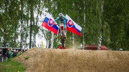 Šikyňa posunul latku slovenského motokrosu. Je medzi top 20 jazdcami sveta