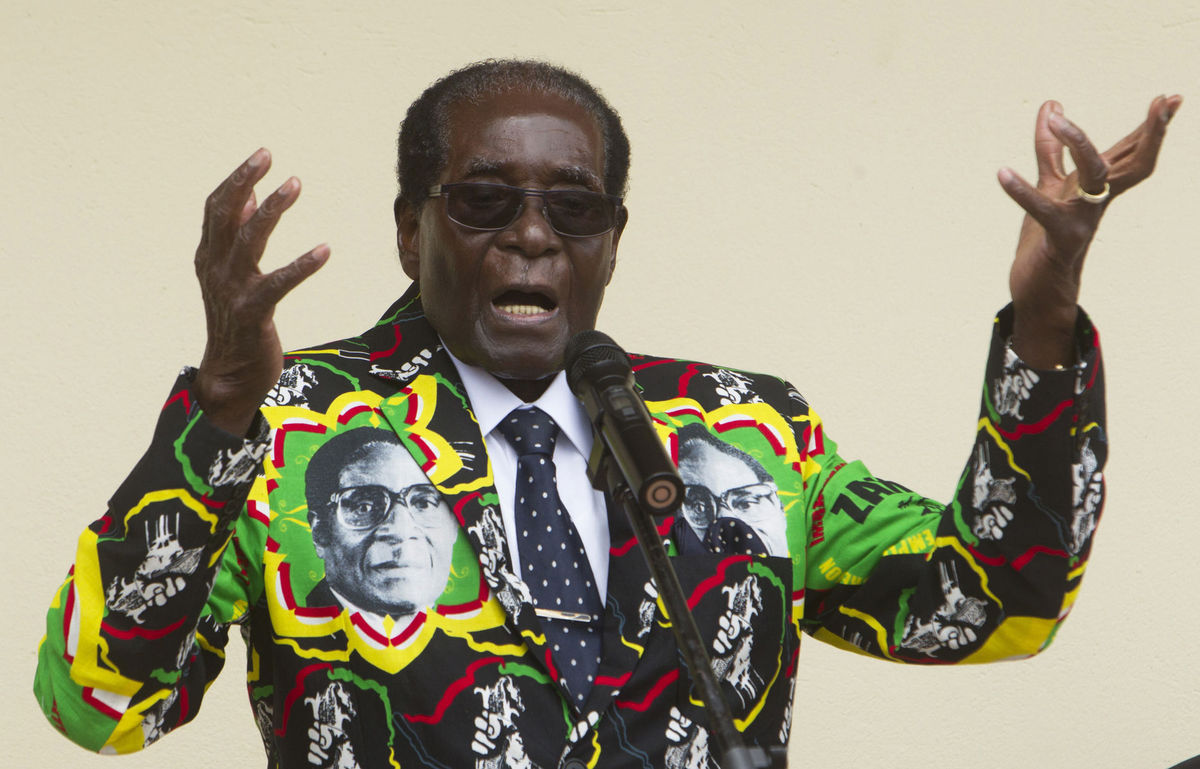 Robert Mugabe (21. 2. 1924 - 6. 9. 2019)