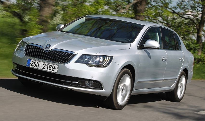 5. Škoda Superb (2015-súčasnosť)