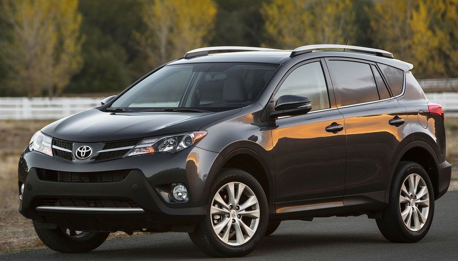 9. Toyota RAV4 (2012-2018)
