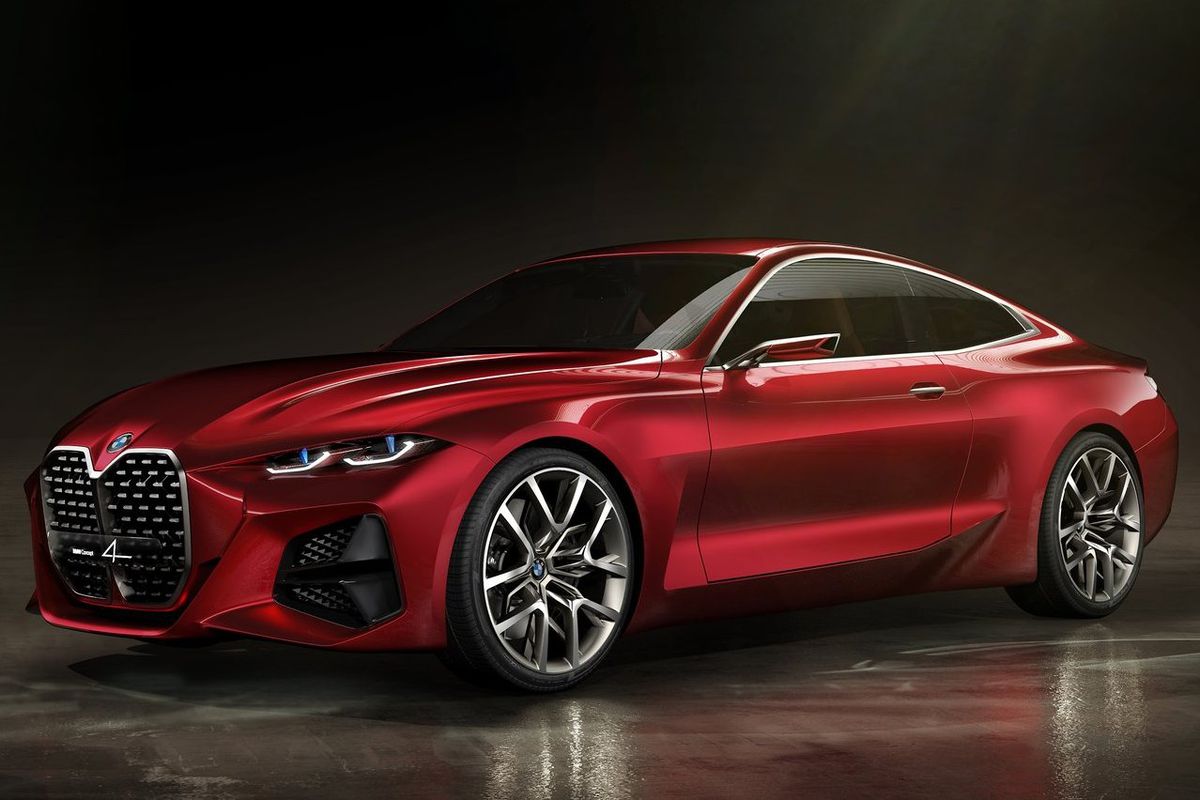 BMW Concept 4 nie je ničím iným ako predobrazom...