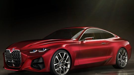 BMW Concept 4 - 2019