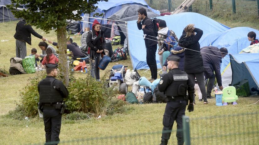 France Migrants