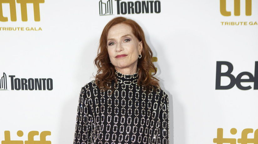 Isabelle Huppert, šaty, jeseň, inšpirácia