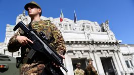 Muž v Miláne pobodal talianskeho vojaka, kričal Alláhu akbar 