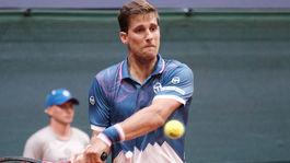 Zlá forma pretrváva. Kližan skončil v Petrohrade už v 1. kole 