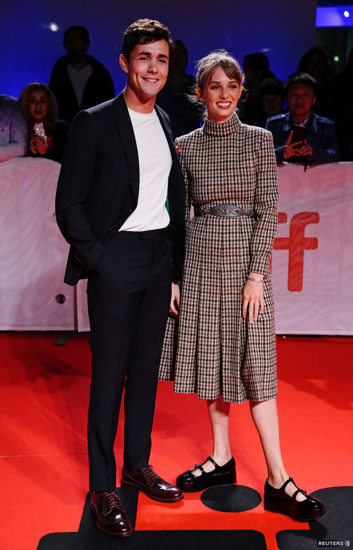 Herečka Maya Hawke (21) na snímke s kolegom...