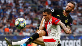 Stretnutie Inter Miláno - Slavia Praha sme sledovali naživo
