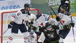 Dvojciferné prestrelky pre Poprad a Zvolen. Slovan doma vybuchol 