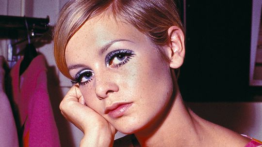 Záber z roku 1967 - typický vzhľad topmodelky...