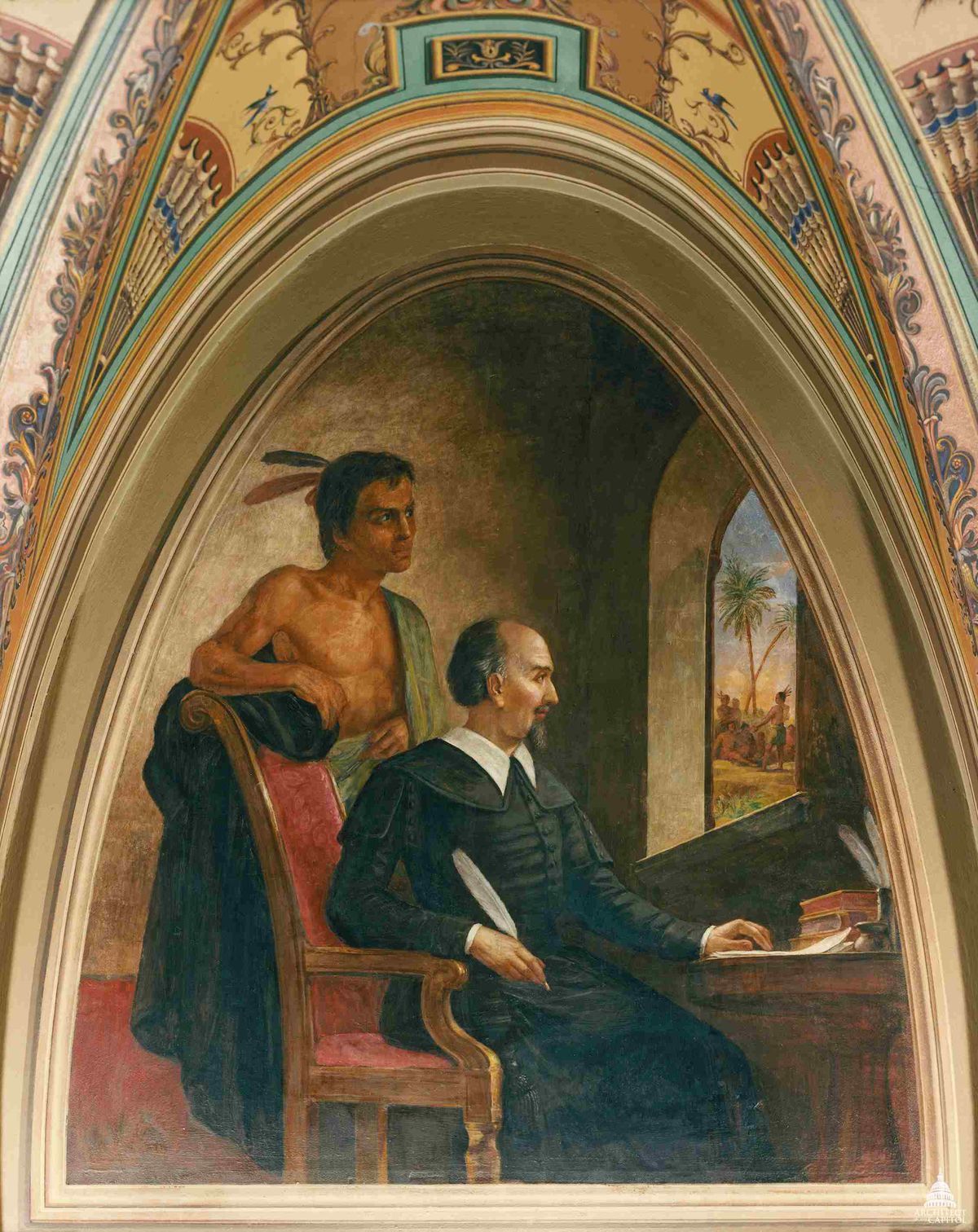 Bartolomé de las Casas s indiánskym...
