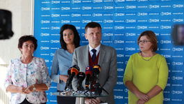 Rozpaky v KDH: Spolupráca so Smerom trvala päť minút 