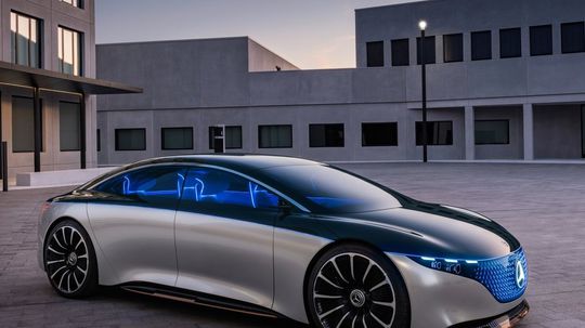 Mercedes-Benz Vision EQS - 2019