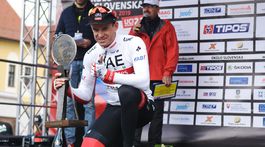 Kristoff nechal za sebou aj majstra Európy. Baška v časovke v Top 10