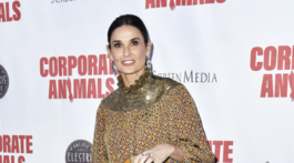 Nahá je síce krajšia, ale aj pohľad na Demi Moore v mini poteší