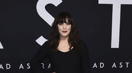 Herečka Liv Tyler na premiére filmu Ad Astra v Los Angeles. 