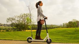 Novou turistickou atrakciou Jelšavy je 7,5-kilometrová trať pre kolobežky