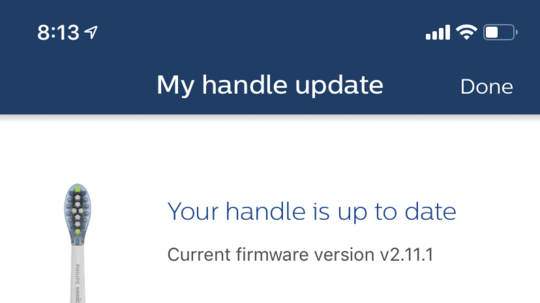 Sonická kefka Philips má svoj vlastný softvér,...
